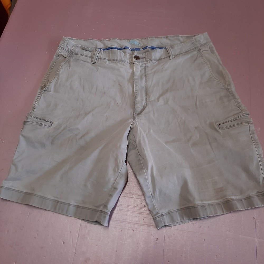 Tommy Bahama Shorts Men‎ 36 Large Tan Khaki Casual Summer Outdoor Wear Chino